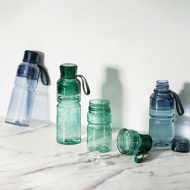Bình Nước Thể Thao LocknLock Two-Way Sports Bottle 680ml - 2 Màu (Xanh Dương, Xanh Lá) -  ABF770, , large image number 2